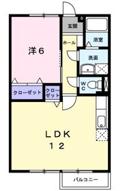 ステラコートの間取り画像