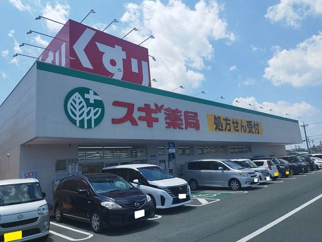 近くのスギ薬局まで3,000m(徒歩38分)
