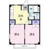 ファミール大口 A棟の間取り画像
