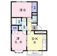 エスポアヒルズの間取り画像