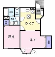 サンハイツ Ⅰの間取り画像