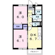 Wing Bの間取り画像