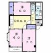 ローズパーク戸ケ崎の間取り画像