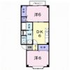 ハッピーフィールド さくら館の間取り画像
