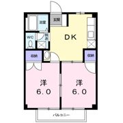 エクセレント城南Cの間取り画像