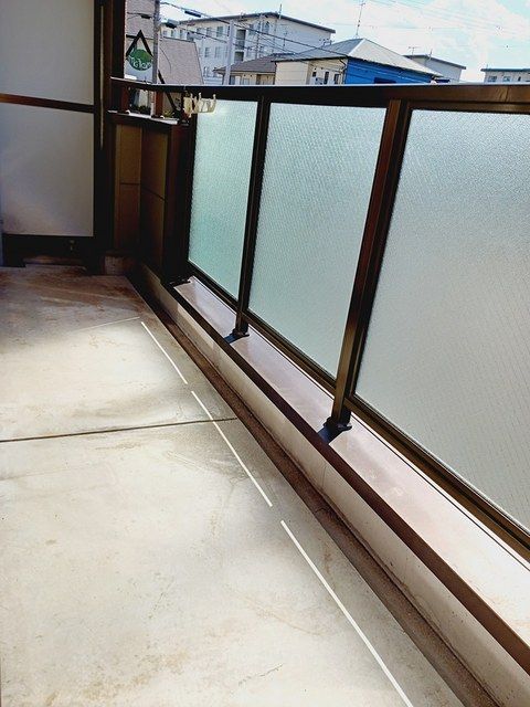 ベランダ・バルコニー
