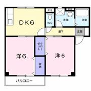 エスポワールAの間取り画像