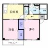 エスポワールAの間取り画像