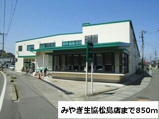 近くのスーパーまで850m（徒歩11分）
