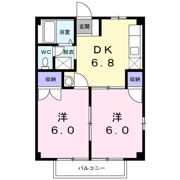 ベルポートの間取り画像