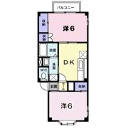 フェアリーメゾンの間取り画像