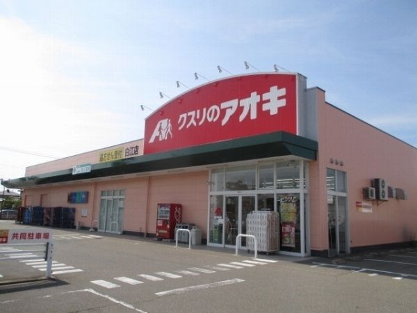 近くのクスリのアオキまで450m(徒歩6分)