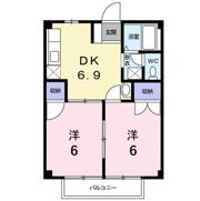 NEWCITY五番館の間取り画像