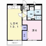 シーサイド Sの間取り画像