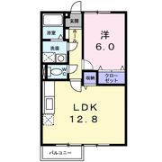 エステートKⅡの間取り画像