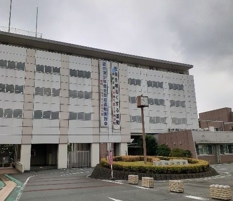 近くの伊勢崎市役所まで750m(徒歩10分)