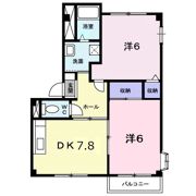 カーサKTの間取り画像
