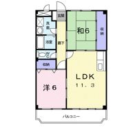 マリッチ 岡の間取り画像