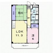 マリッチ 岡の間取り画像
