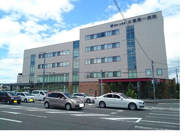近くの水島第一病院まで1,500m（徒歩19分）