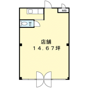 ニューマリッチ伊藤の間取り画像