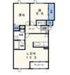 ディア ノースブリーズの間取り画像