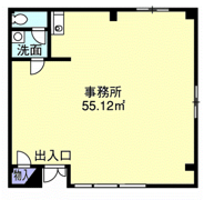 長良東2丁目事務所の間取り画像