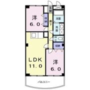 メゾンエクセルの間取り画像