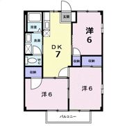 ピア－ハイツ ヨシダの間取り画像