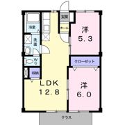 ピア－ハイツ ヨシダの間取り画像