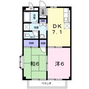 ファミール星ケ丘の間取り画像