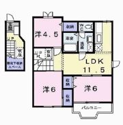 グレースヒル・アエの間取り画像