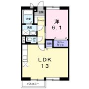 山根ハイツの間取り画像