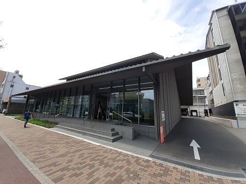 近くの京都中央信用金庫 西陣支店まで700m（徒歩9分）