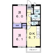 アーバンレジデンスBの間取り画像