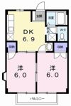 リーフ鏡野の間取り画像