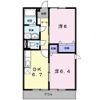 イーグルハイツⅡの間取り画像