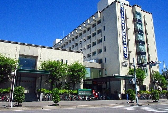 近くの佐賀市役所まで2,300m(徒歩29分)