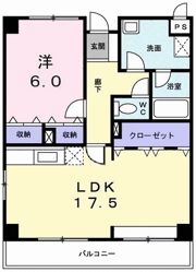レソールの間取り画像
