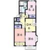 パトリアⅡの間取り画像