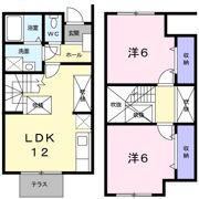 ツイン・シャトーの間取り画像
