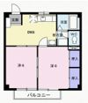 ドミールBの間取り画像
