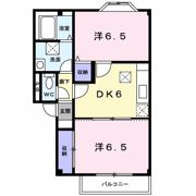 パルコートsの間取り画像