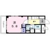アミティエ石橋の間取り画像