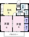 シティパレスの間取り画像