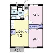 サンヒルズCの間取り画像