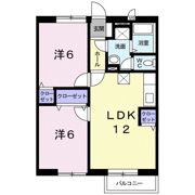 サンヒルズCの間取り画像