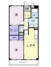 ローズガーデンの間取り画像