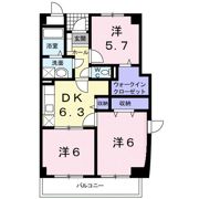 双藤マンションの間取り画像