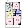 双藤マンションの間取り画像
